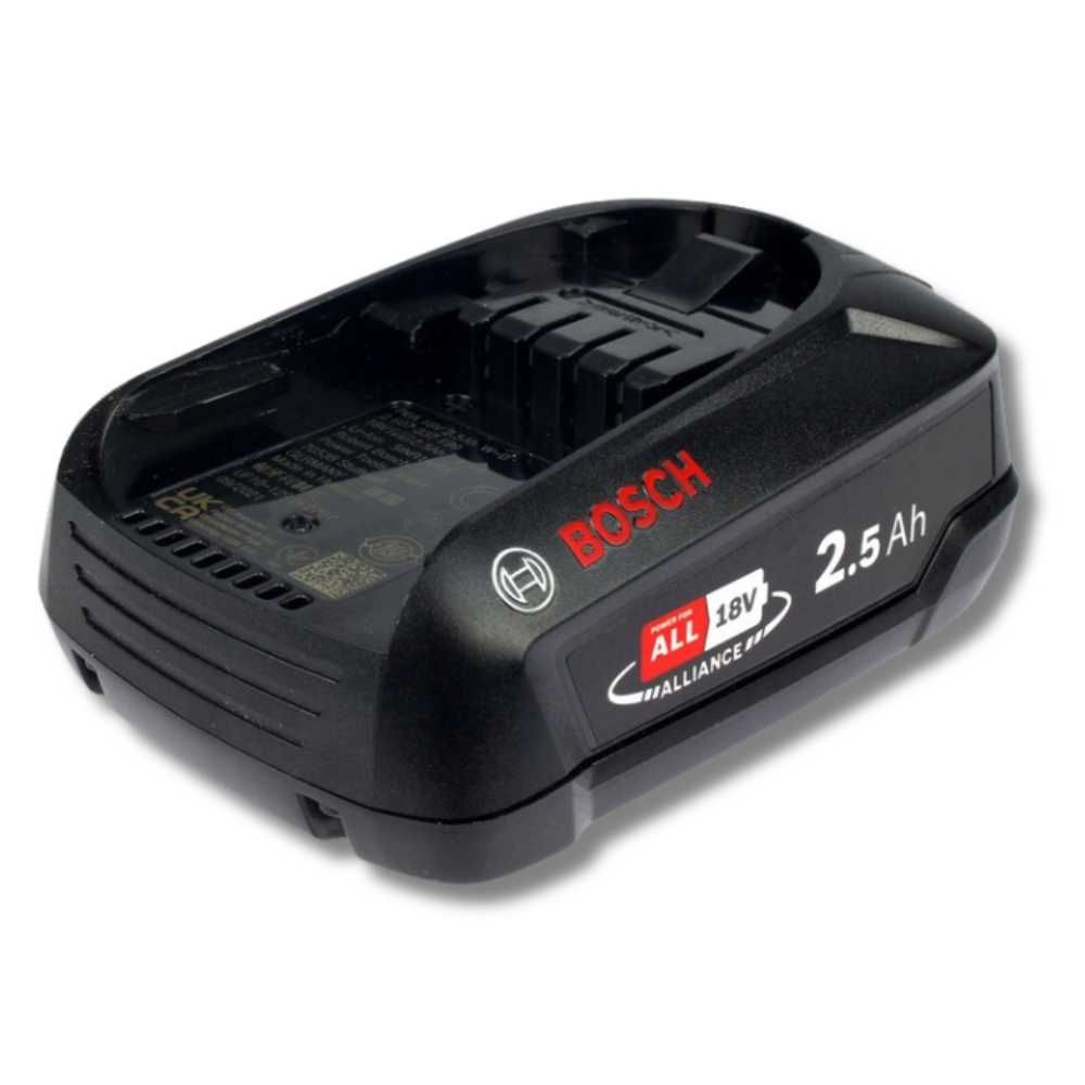 ZESTAW akumulator + ładowarka zasilacz BOSCH bateria 2,5Ah 18V - NOWA