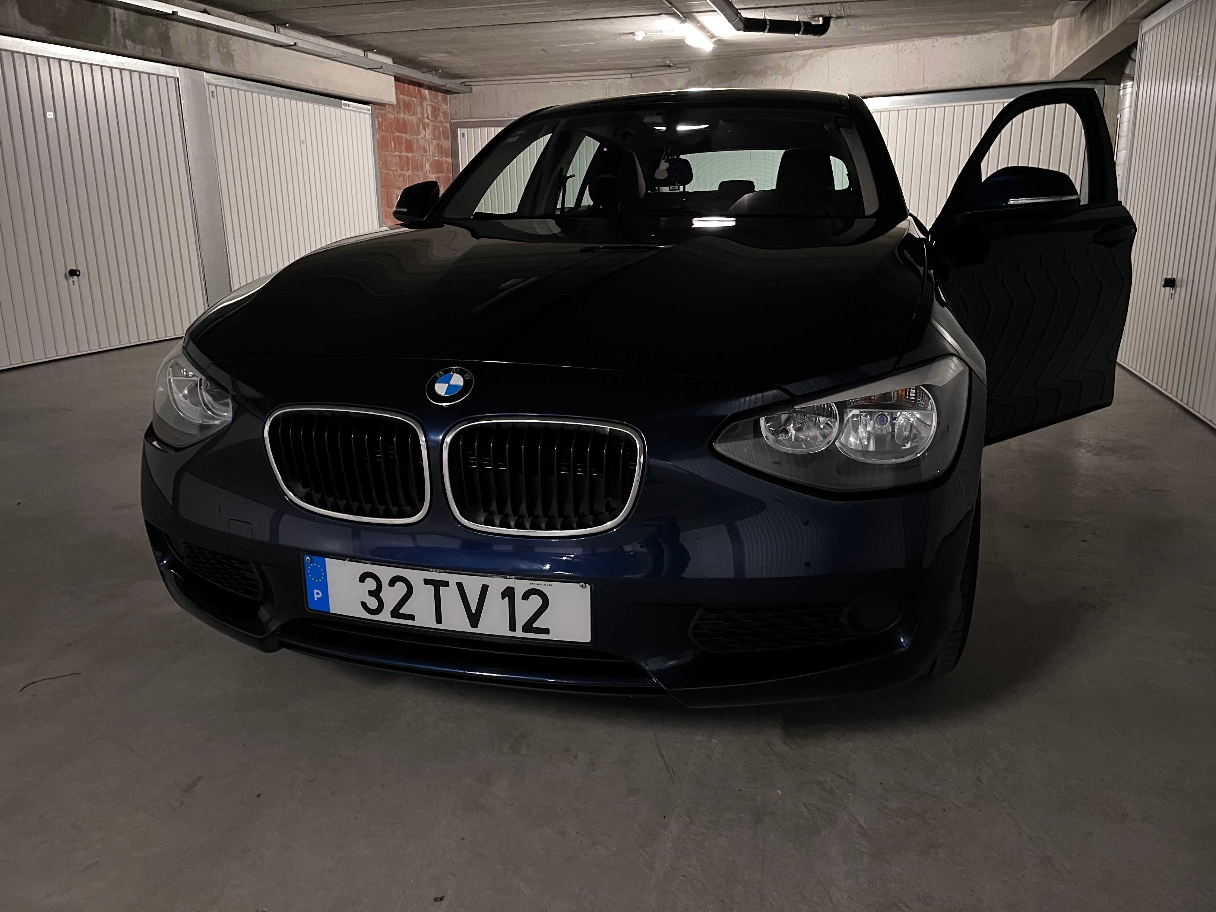 BMW 116d EDynamics 2014