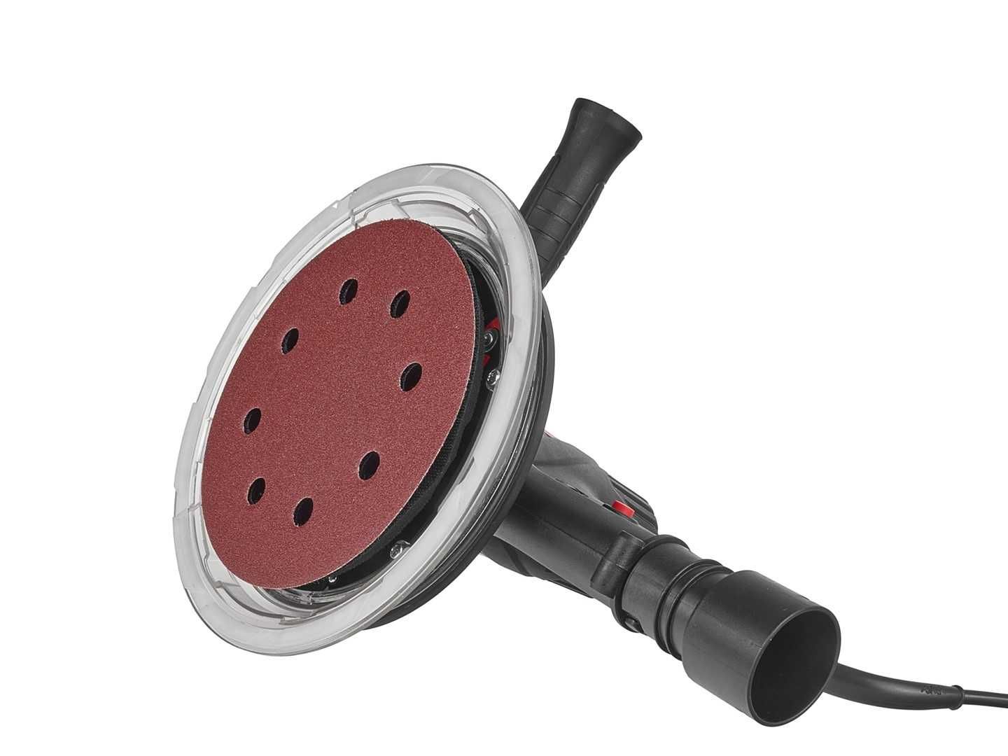Szlifierka do gipsu gładzi i tynku 190 mm DOUBLE LED 360 zestaw 1999