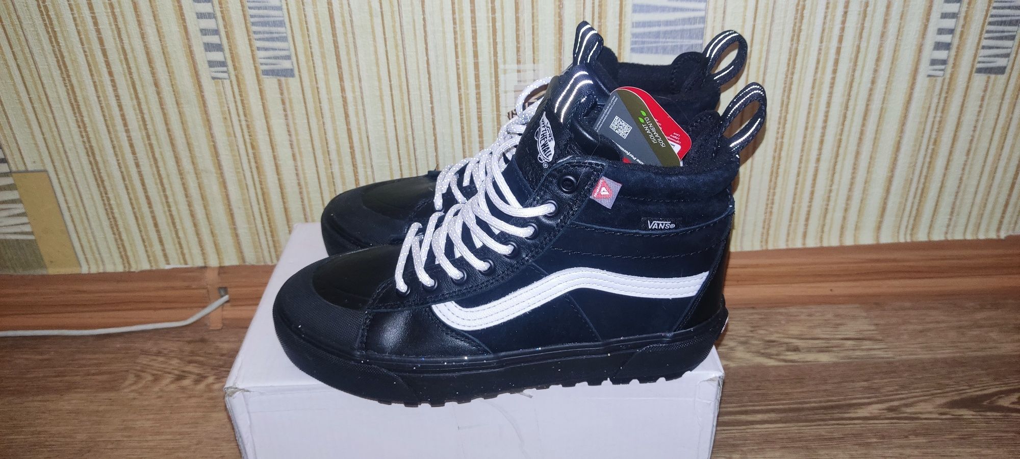 Кеды высокие Vans MTE-2, 38 размер
