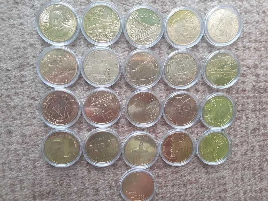 Monety 2 zł okolicznościowe na sztuki