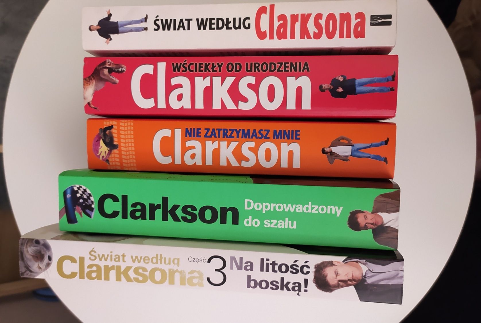 Książki Clarkson komplet