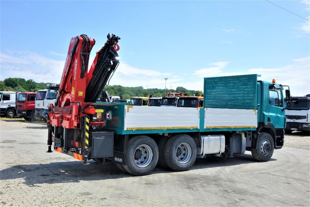 HDS 22m, Transport 7ton. Usługi dźwigowe, Transport ciężki, żuraw HDS