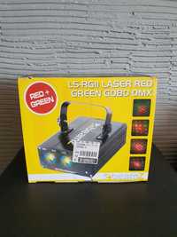 Ls-RgII Laser Red Green Gobo Dmx