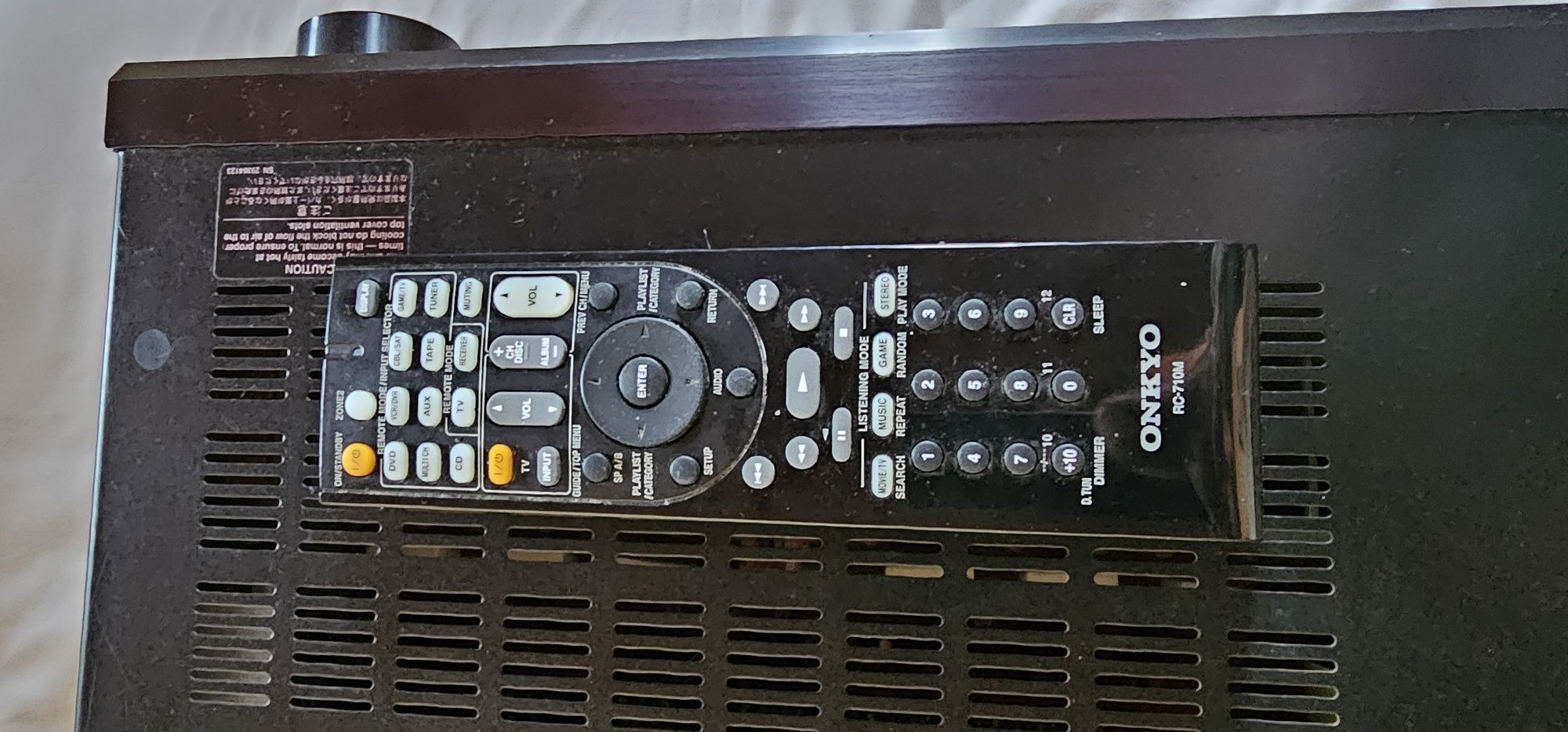 Amplificador Onkyo Tx SR 606