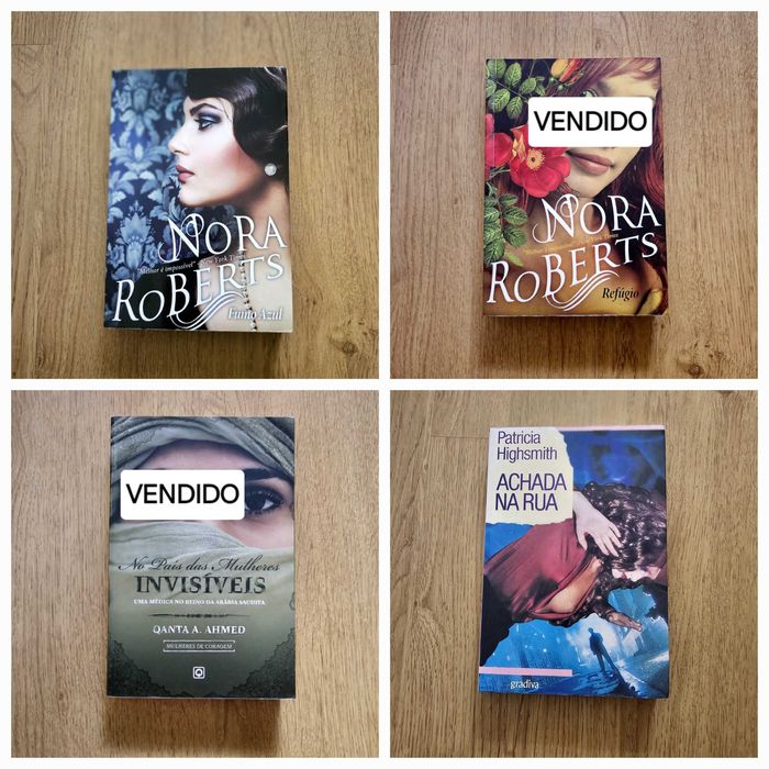 Livros Vários Autores