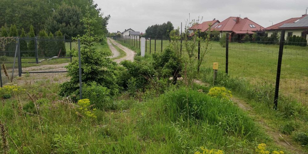 Działka budowlana 29 arów pod miastem