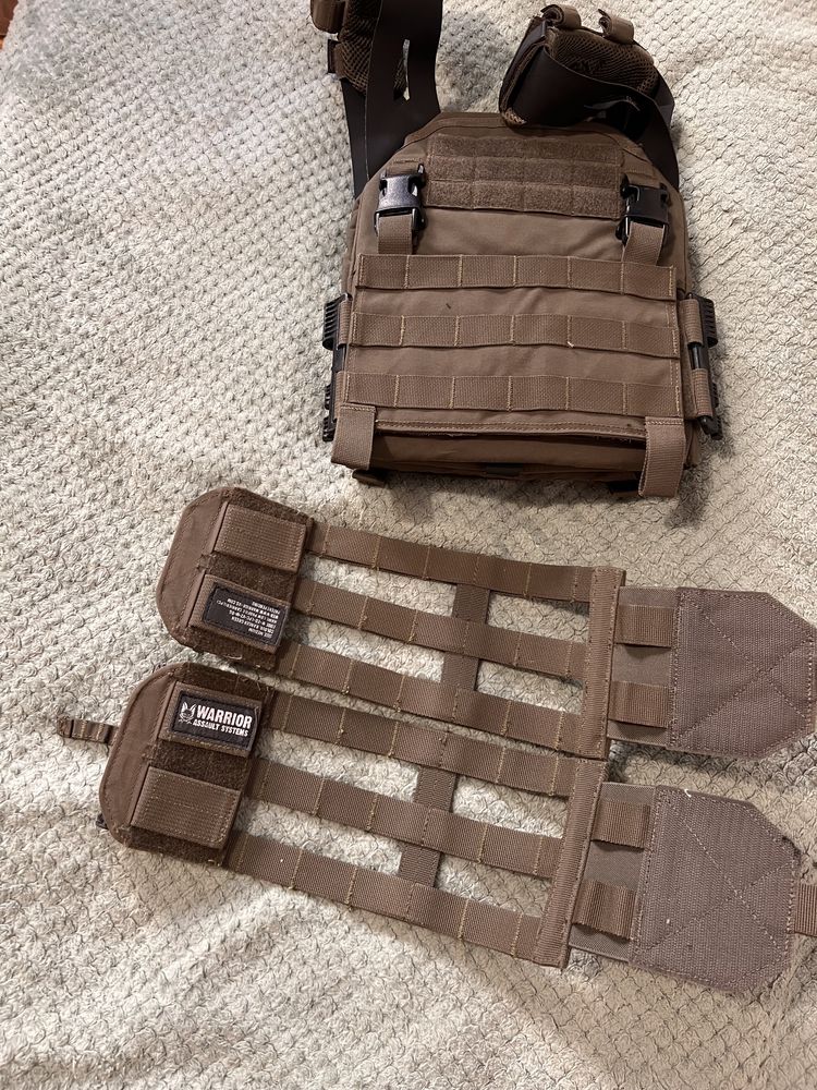 Kamizelka taktyczna Warrior Assault System V1 Ranger