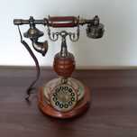 Retro telefon stacjonarny