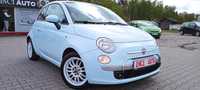 Fiat 500 Fiat 500 1.3 MJT Lounge 2008r Sprowadzony Opłacony