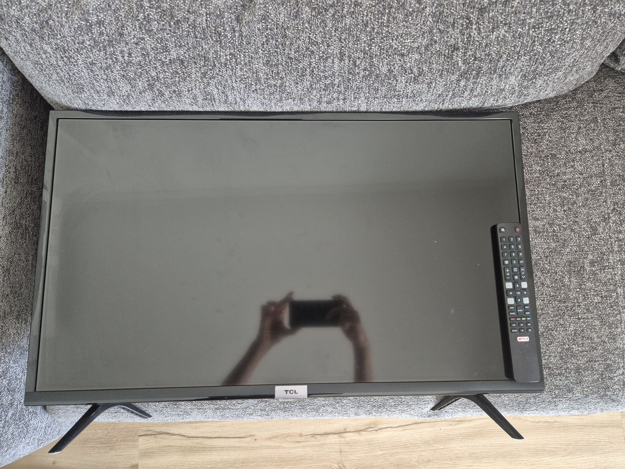 Televisão TCL 32 polegadas Android TV com Netflix