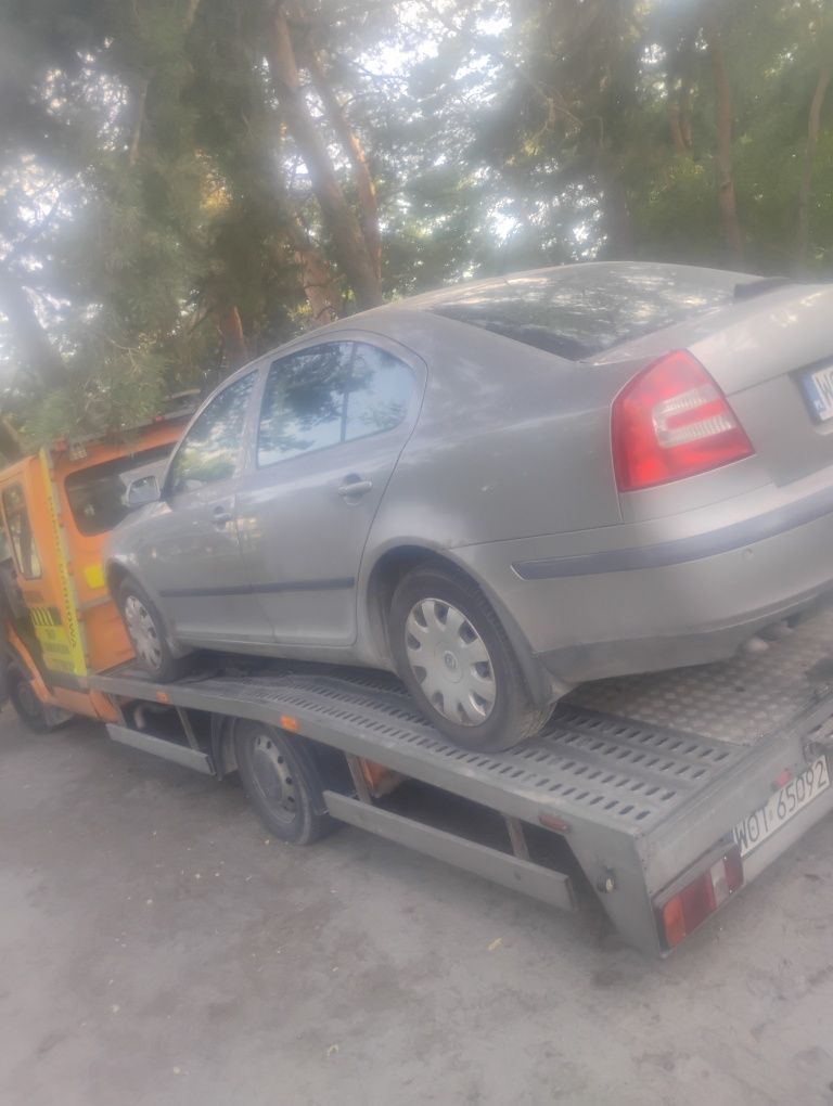 Skoda Octavia 19 z 2008r W całości lub części
