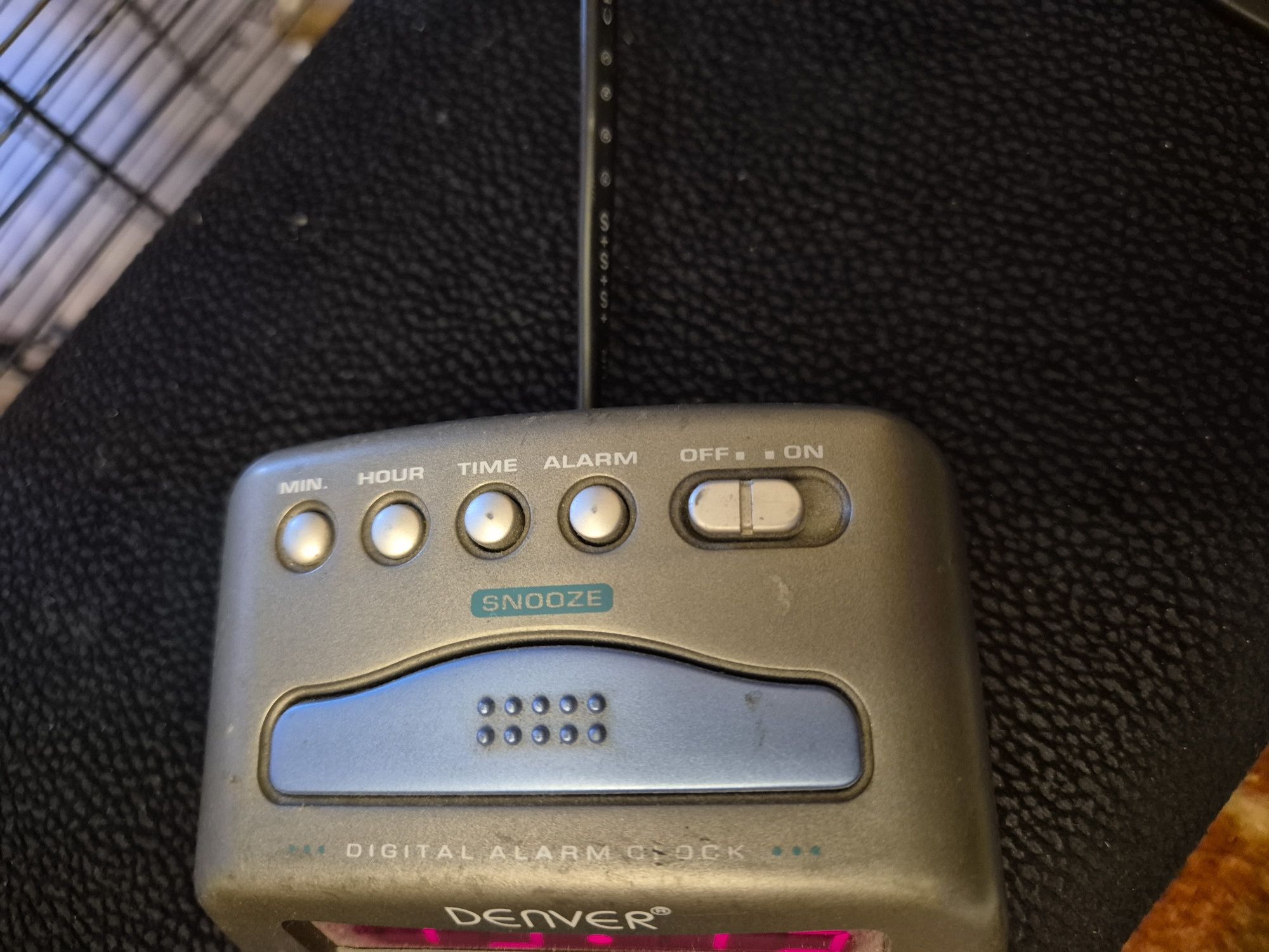Budzik Denver elektroniczny
