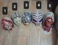 Para venda máscaras de CARNAVAL Halloween vendo a unidade