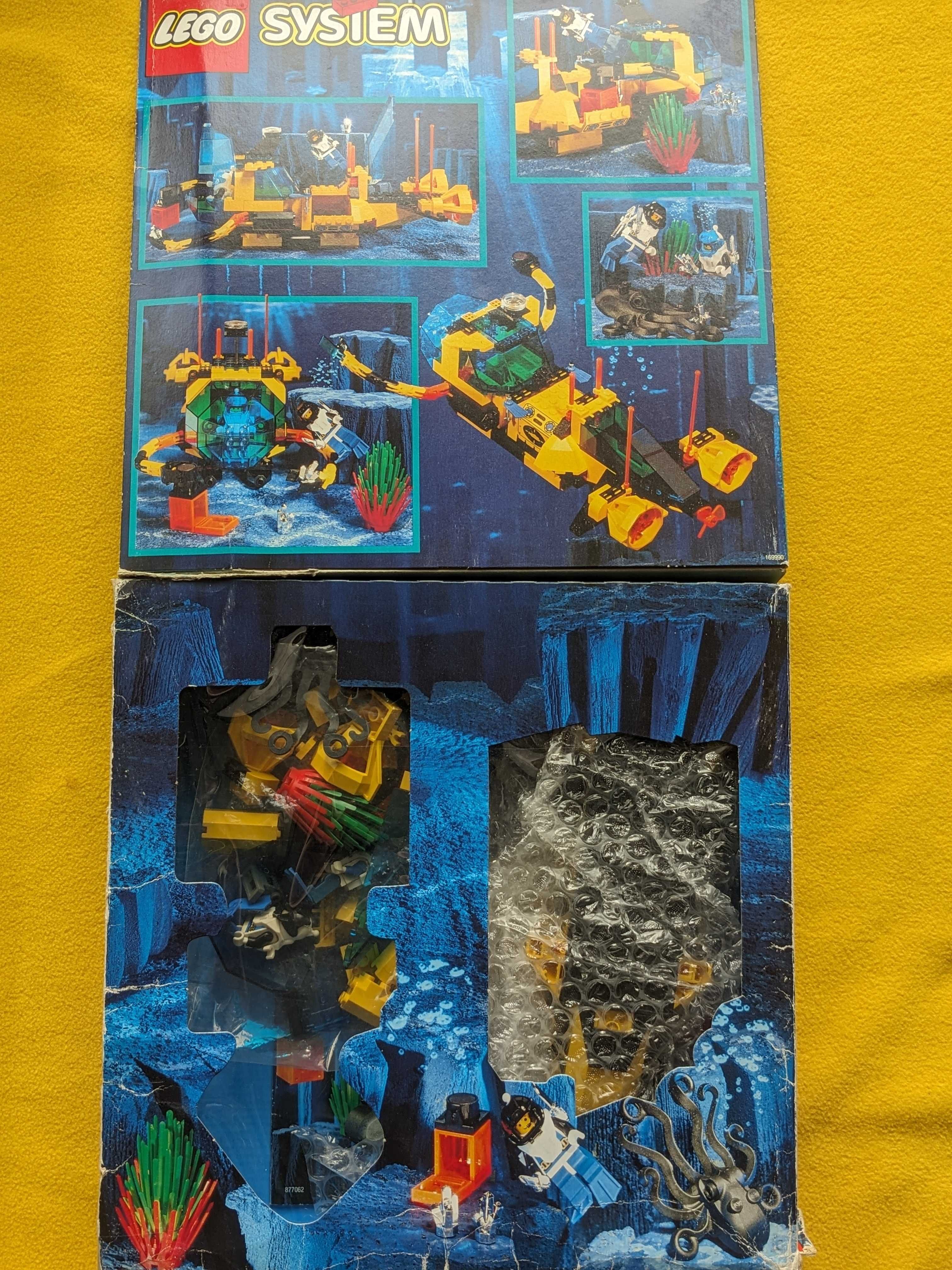LEGO 6175 Crystal Explorer Sub [Aquazone] + instrukcja + pudełko