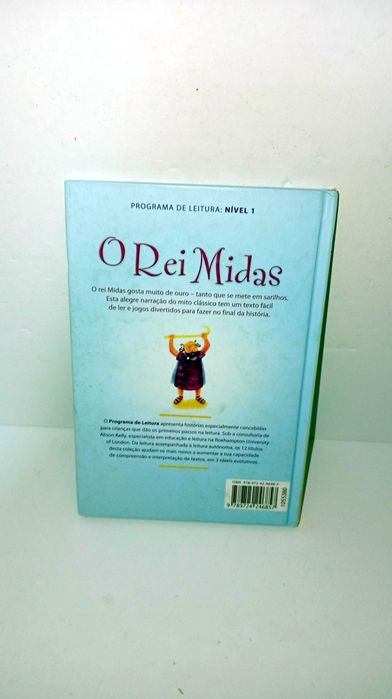 O Rei Midas - Programa de Leitura Nivel 1