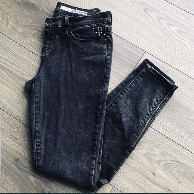 DKNY city skinny jeans r.28/30