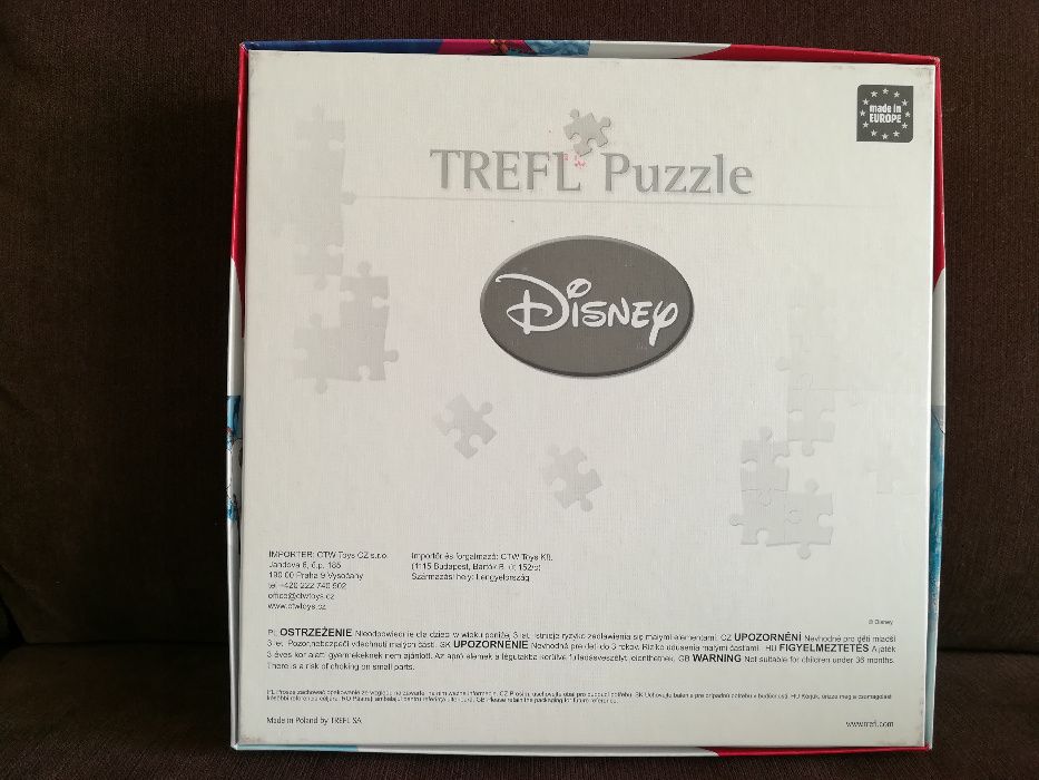 Puzzle Frozen Trefl - 238 elementów