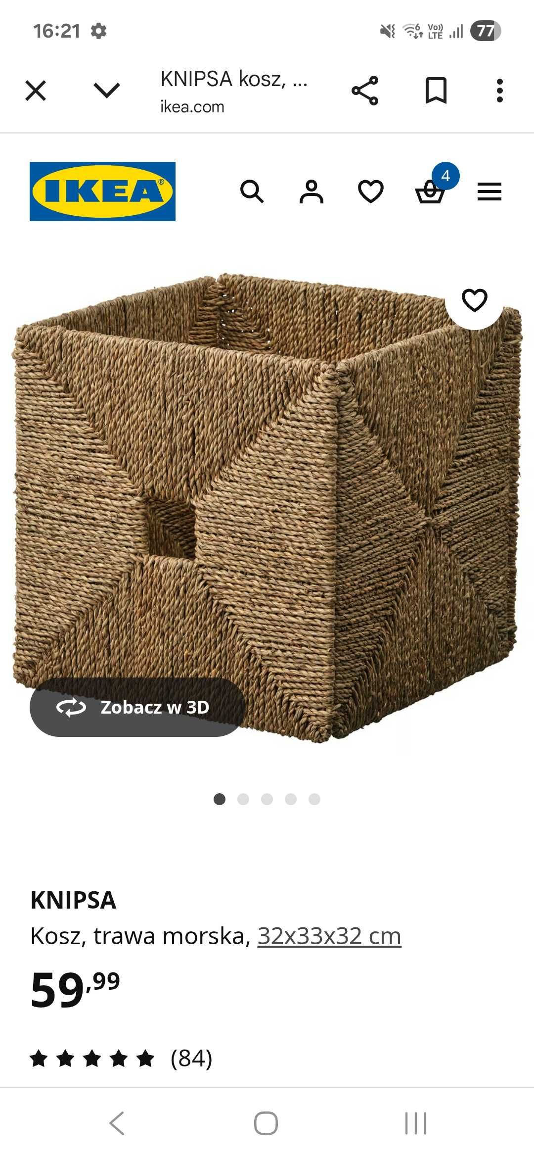 Regał kallax ikea