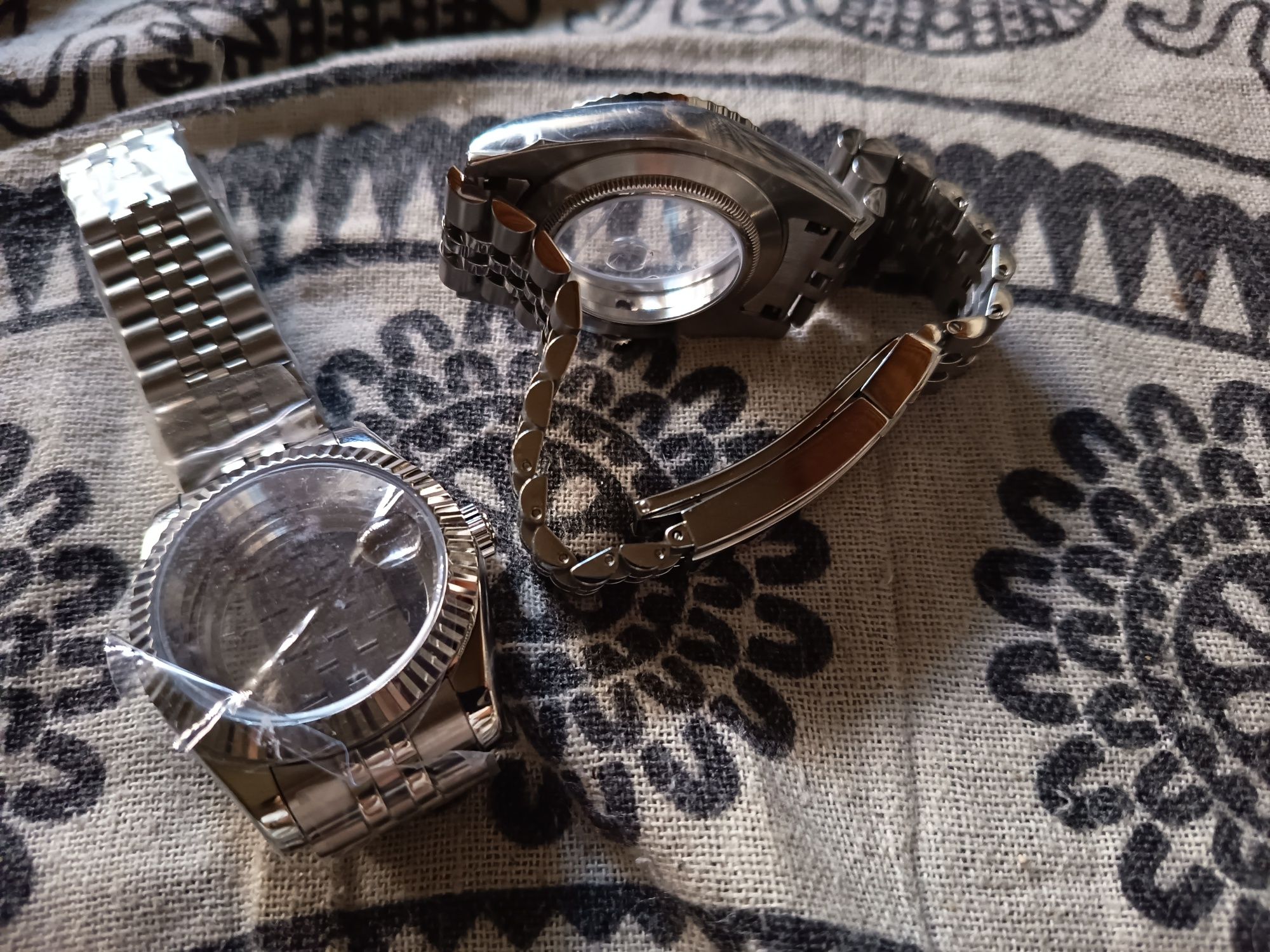 Visor (caixa completa)e bracelete para relogio Seiko