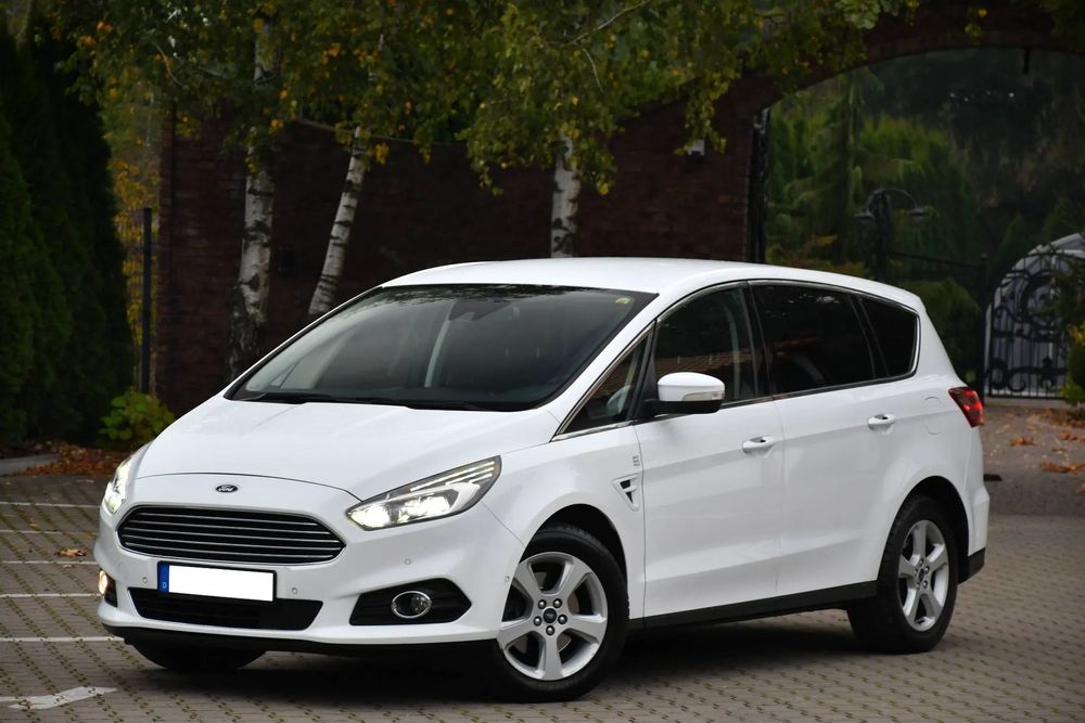 Ford S-Max 2.0D(210PS) XENON  navi  Ledy PDC z Niemiec!7-OSOBOWY