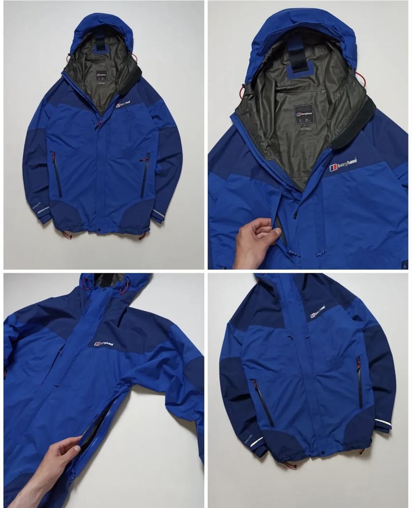 Куртка мембранна, трекінгова Berghaus гідро шел еліт Оригінал