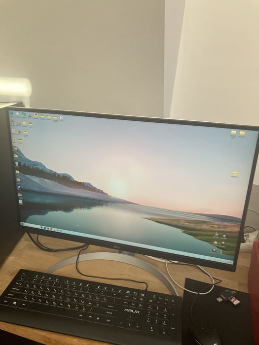 Monitor LG 27UQ850 4K, usb-c, profesjonalny, kalibrowany, gwarancja