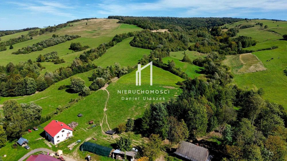 Widokowa, Duża Działka, Chyrowa, 8ha