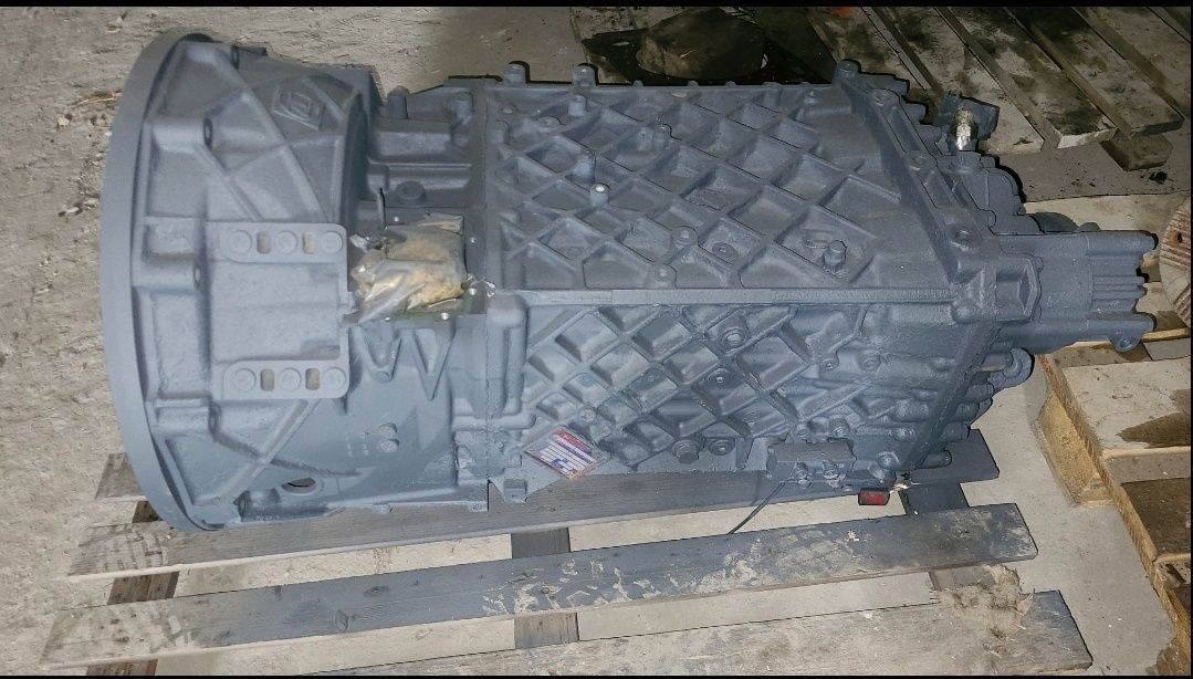 Кпп Магнум дхи ZF 16S-2220,DXI коробка после кап ремонта
