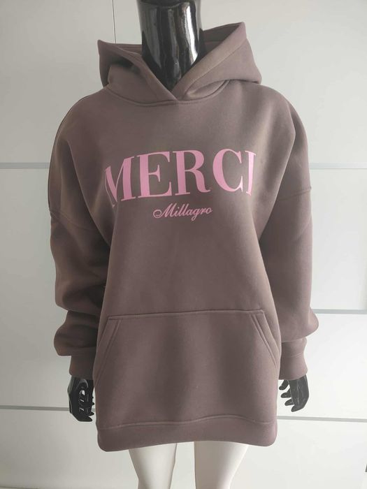 Bluza oversize Merci Millagro