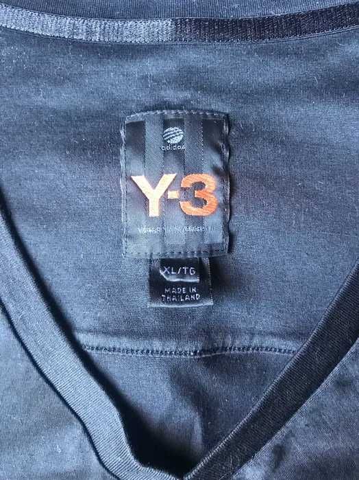 Футболка Adidas Y-3 Yohji Yamamoto, оригинал, большой рост, р.XL/TG