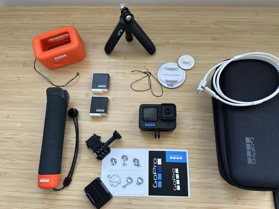 GoPro 11 Black + acessórios