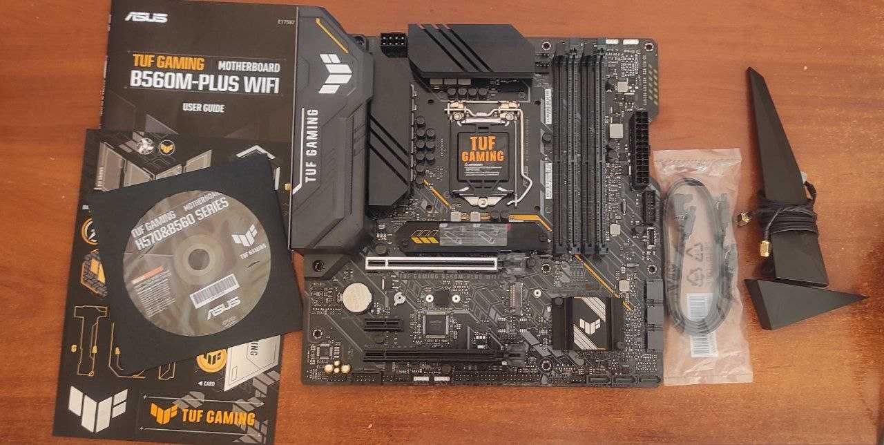 Материнська плата Asus TUF Gaming B560M-Plus Wi-Fi [s1200]