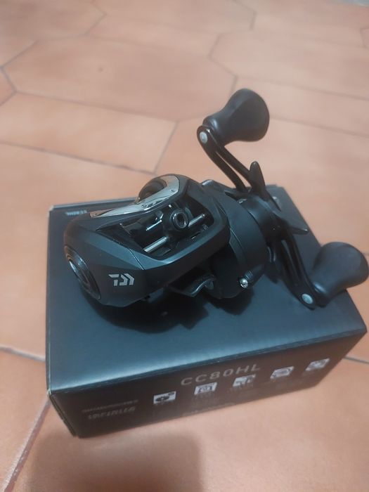 Baitcaster Daiwa cc80hl