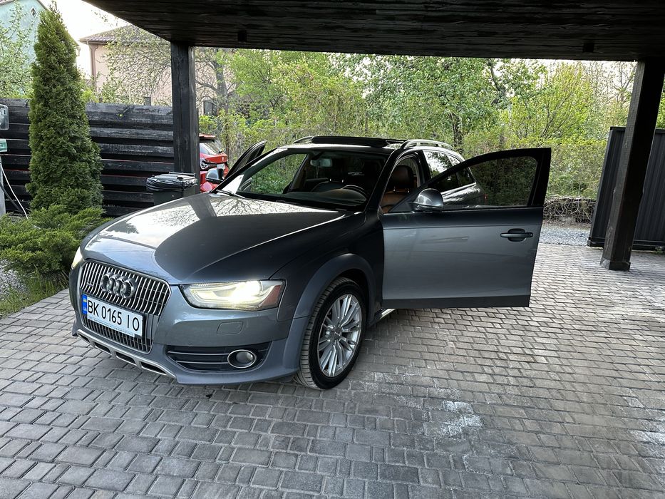 Audi allroad a4 2012