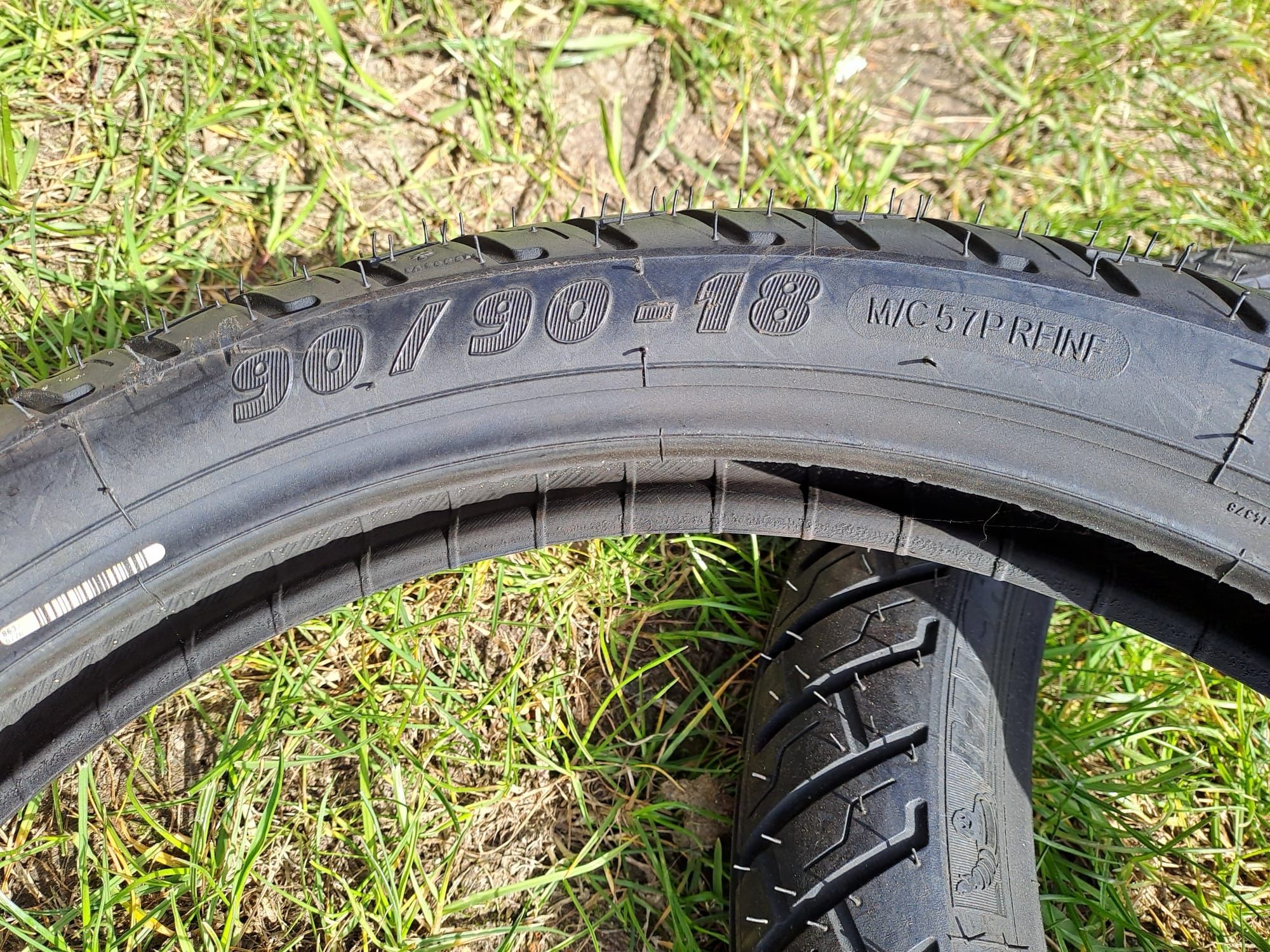 Nowa Opona michelin 90/90/18 dwie sztuki