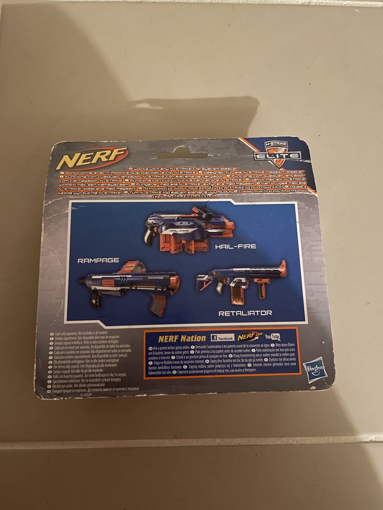 Balas para nerf novas