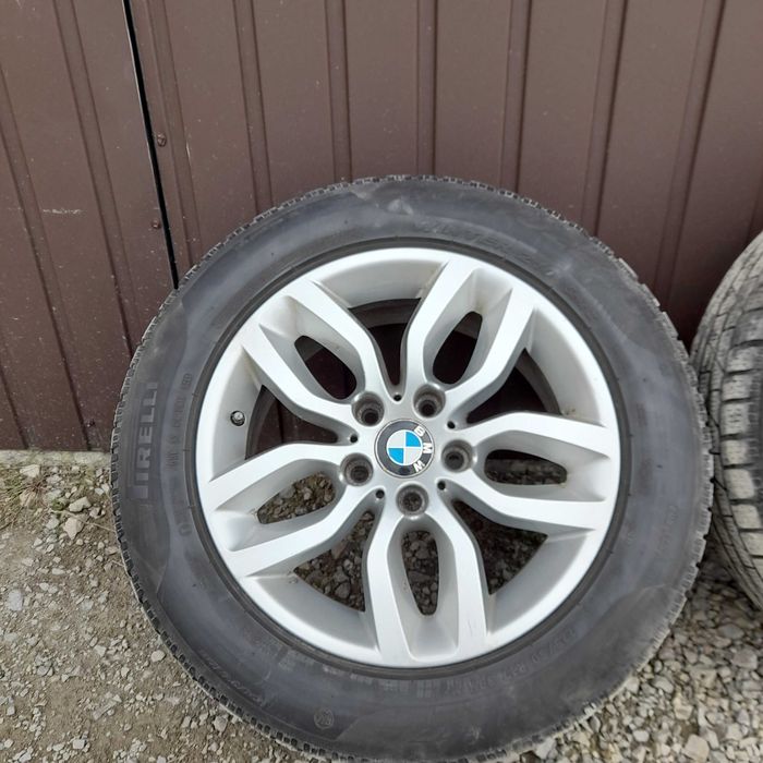 Koła zimowe 17 BMW