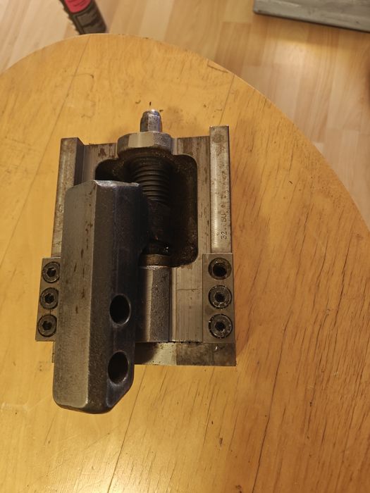Imadło maszynowe Hilma Römheld SM125