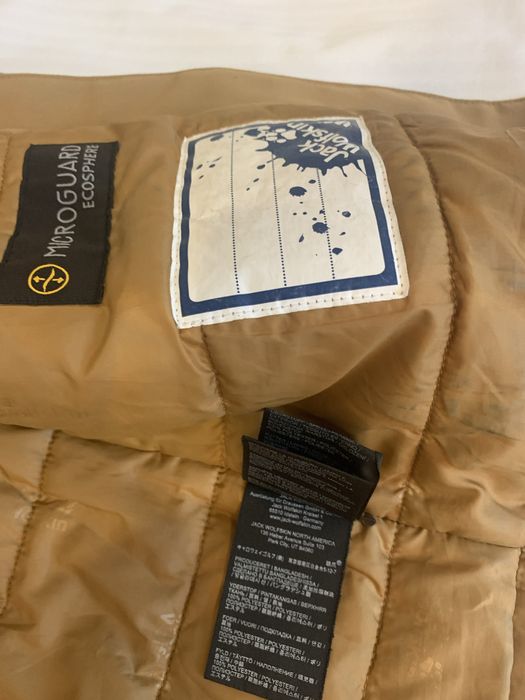 Kurtka zimowa Jack Wolfskin 140 chlopienca