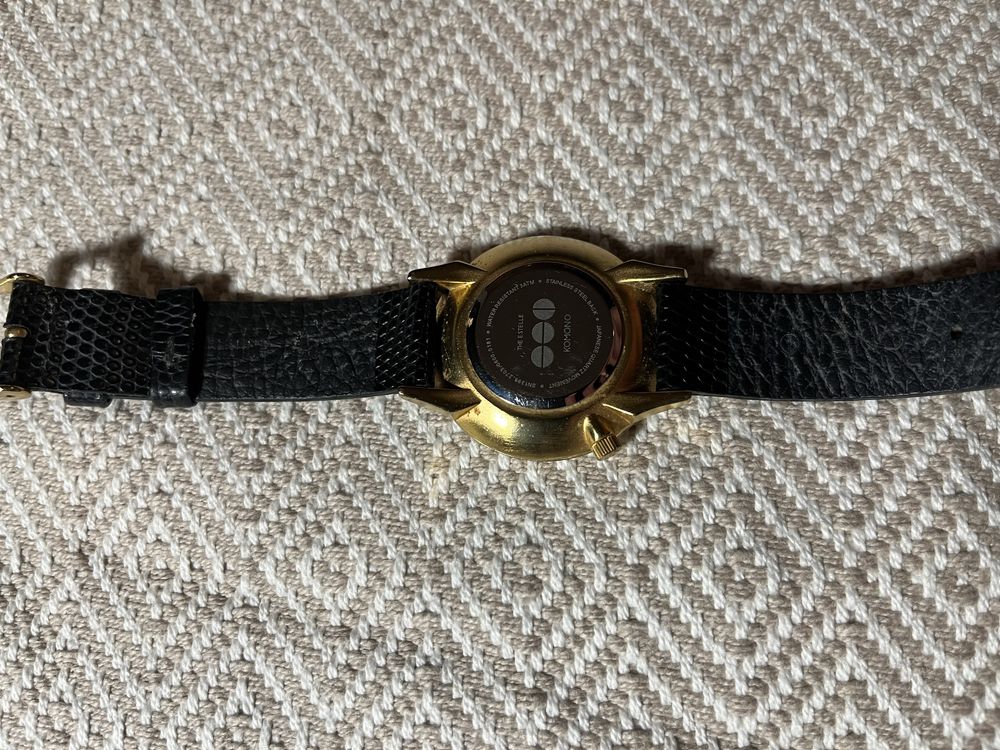 Zegarek KOMONO złoto-czarny