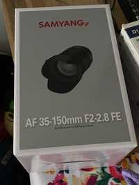Obiektyw Samyang Sony E SAMYANG AF 35-150mm F2-2.8 FE do SONY E