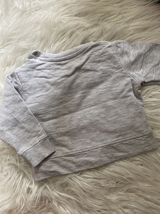 Bluza szara tygrysek Sinsay 68