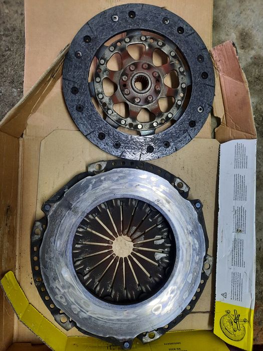 Сцепление peugeot 5008 2010 1.6d