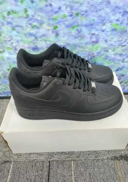 buty Espadryle NikeAirForce1Low'07Black Espadryle R.41