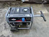 Продам потужный та якісний генератор 220V Briggs&Stratton 6250