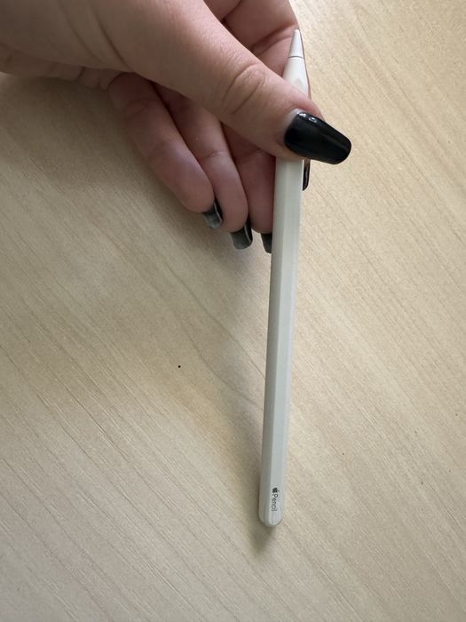 Apple pencil 2 Original | Працює ідеально| Легка тріщина