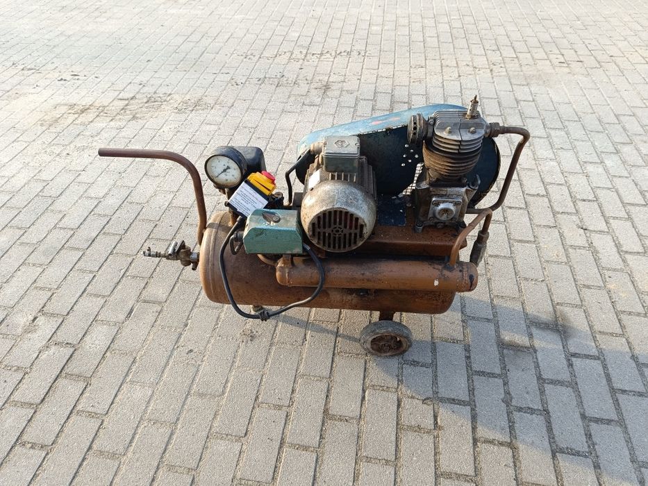 Kompresor olejowy  sprężarka 50l