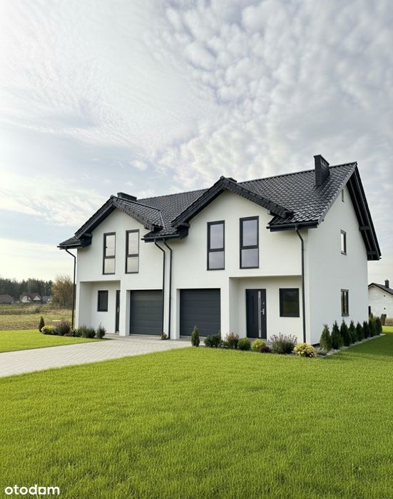 Fantastyczny Energooszczędny 5 pokojowy dom. Dobrzewino