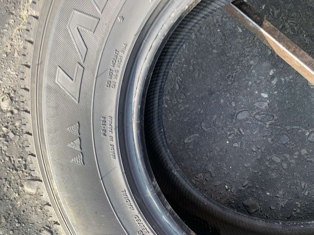 Шини 245/70 R16 Falken зима, 9,9мм 2023р